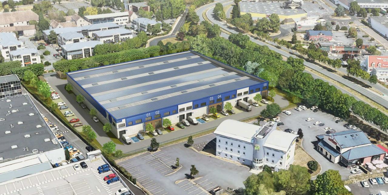 Local d'activité Villejust 7508m² Location local d'activité Villejust Essonne OLACT2428538 0